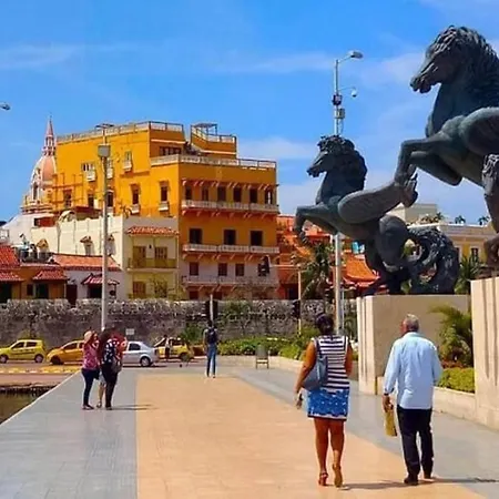 Casa Cerca A El Mar Con Parqueadero Holiday home